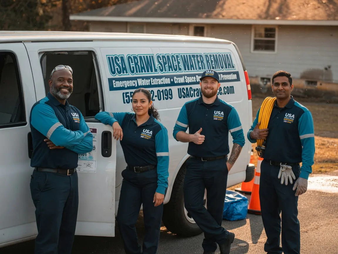 Crawl Space Water Removal company in South English, IA