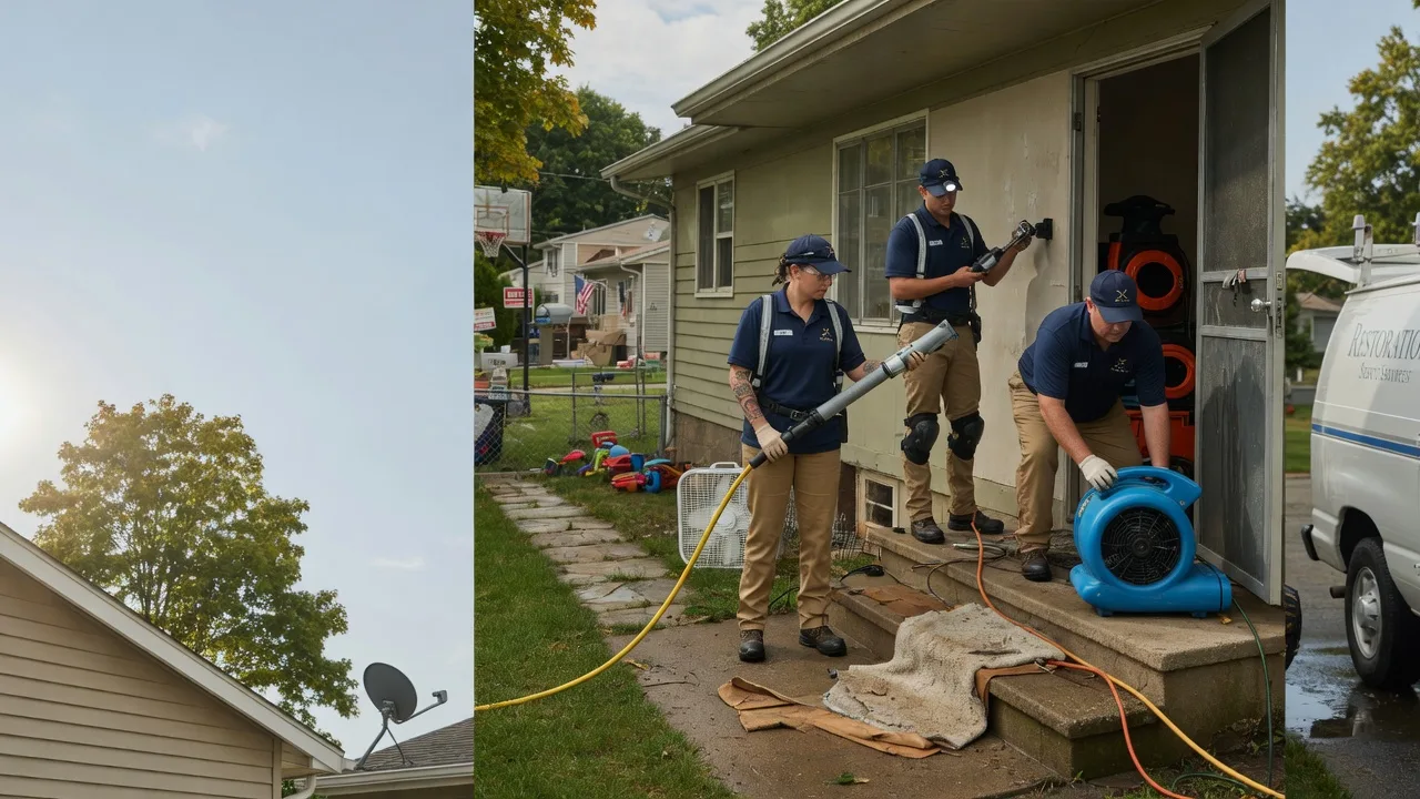 Crawl Space Water Removal in South English, IA near me