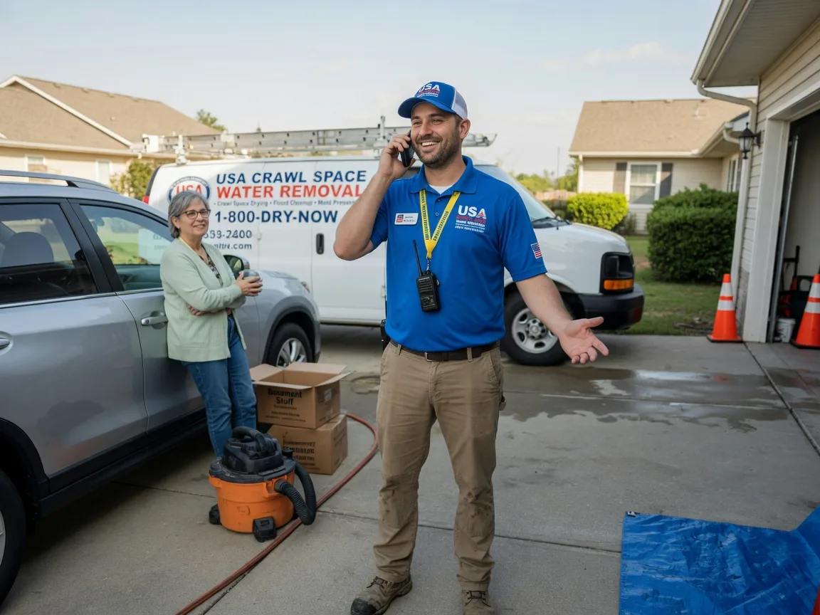 Crawl Space Water Removal South English, IA FAQs